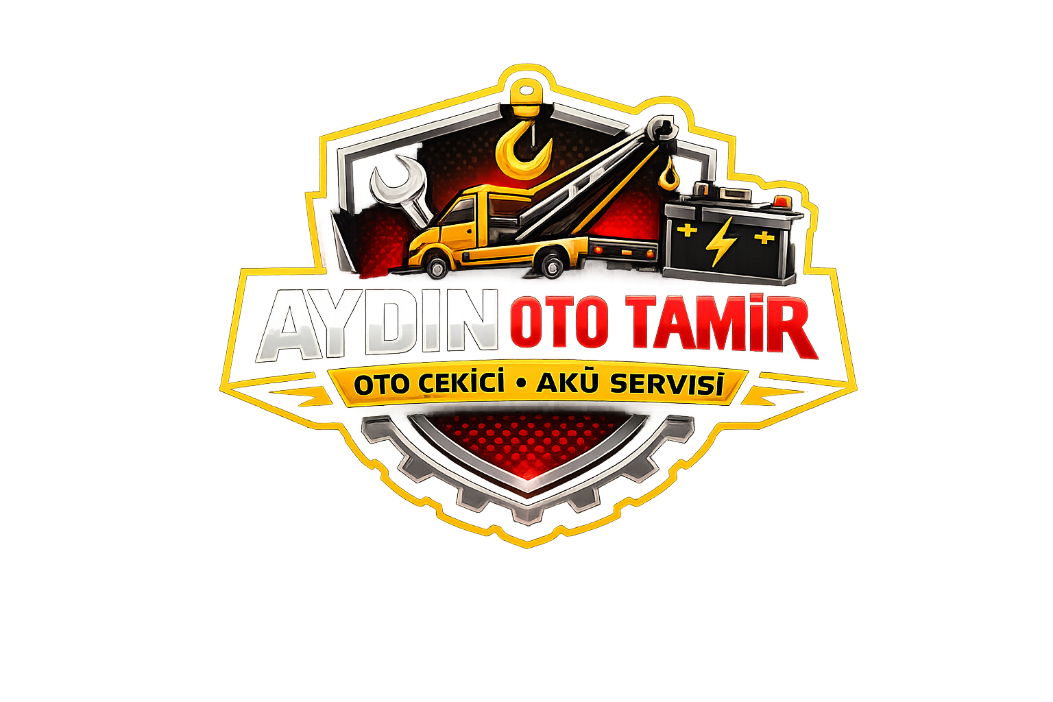 Aydın Oto Tamir Logo